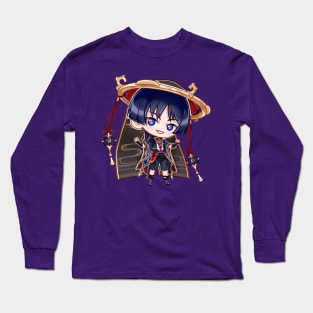 Scaramouche chibi Long Sleeve T-Shirt